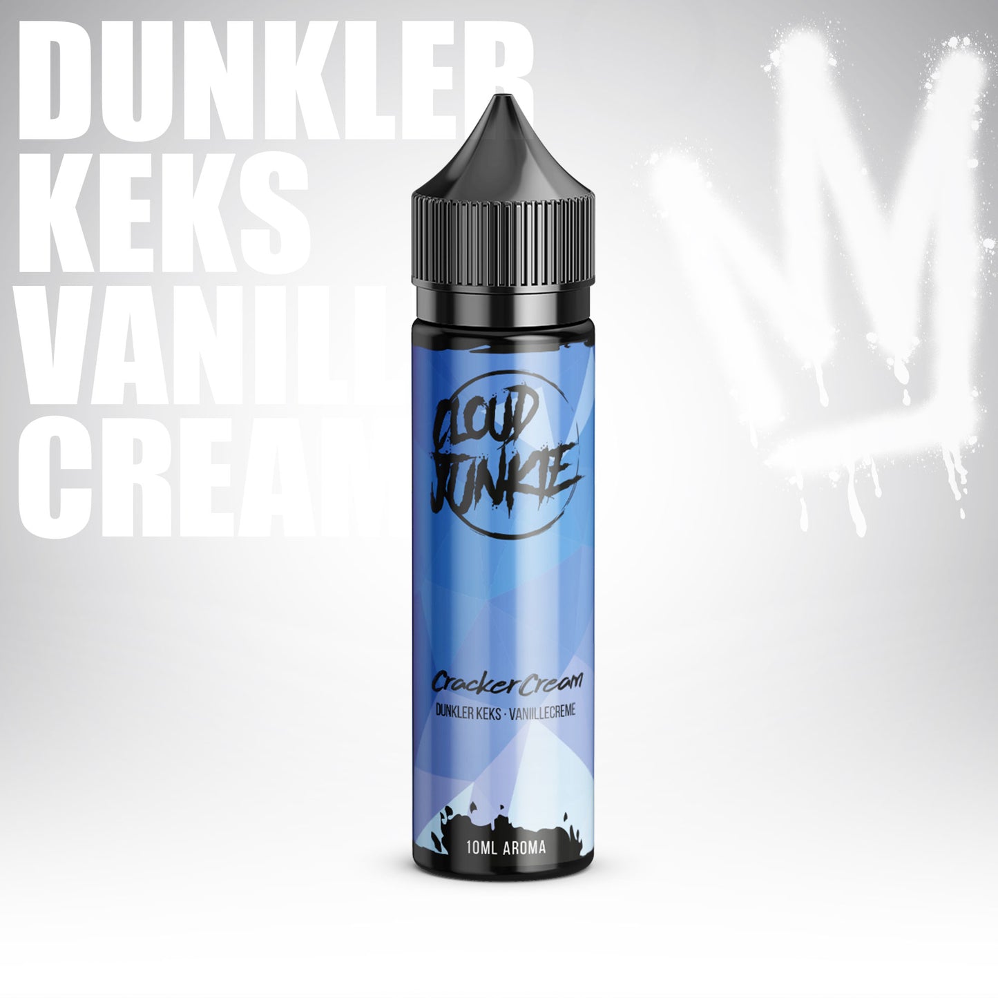 Cracker Cream - Cloud Junkie - 10ml Aroma (Longfill)