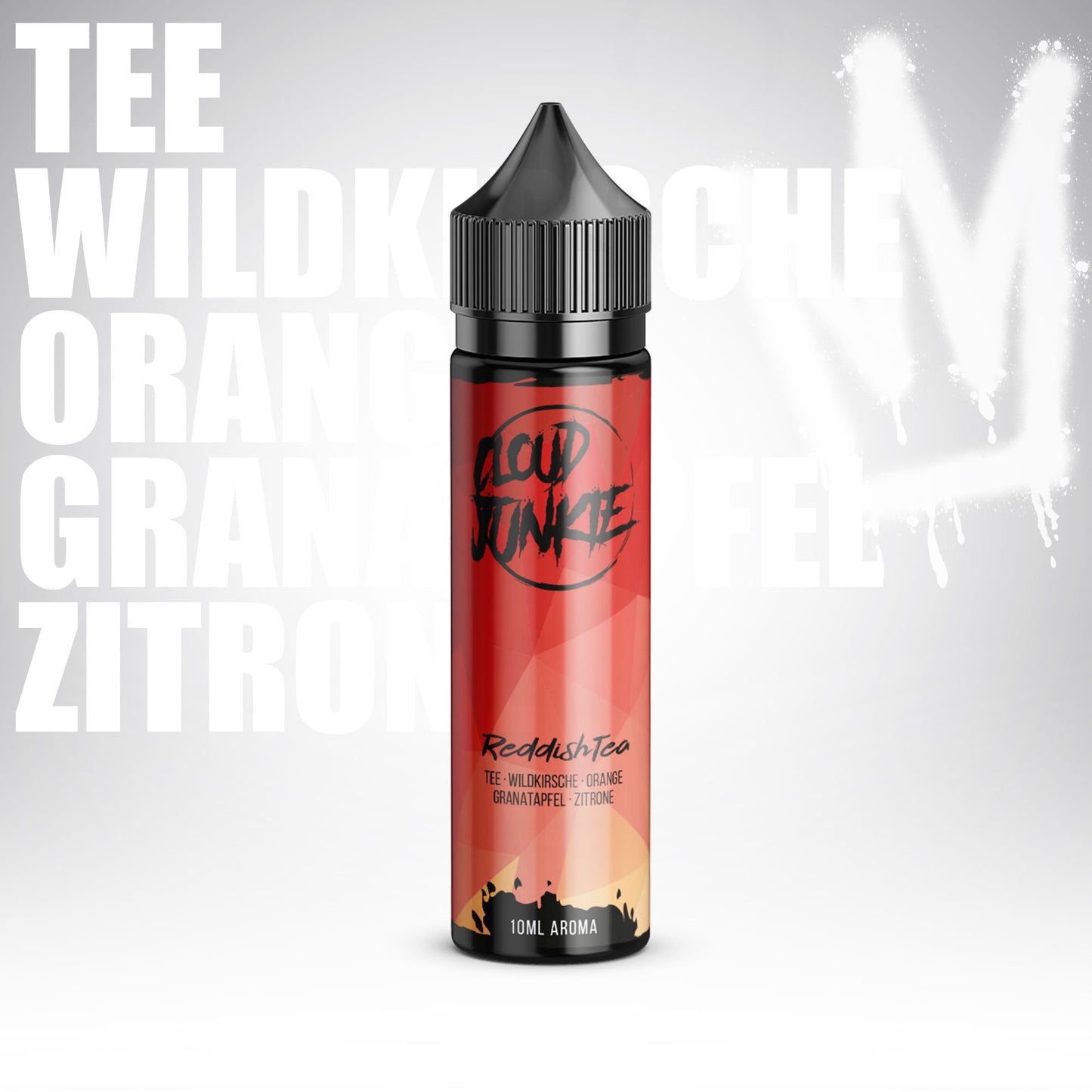 Reddish Tea - Cloud Junkie - 10ml Aroma (Longfill)