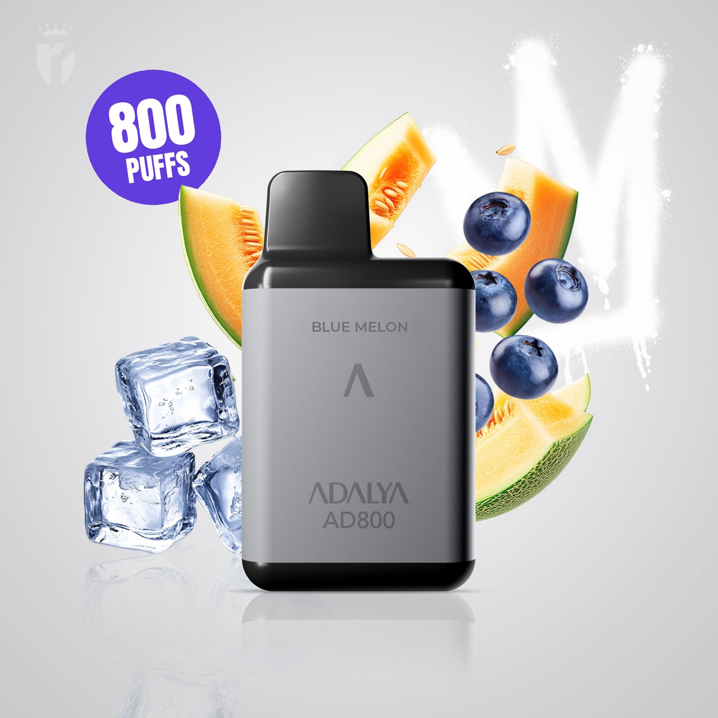 Adalya AD800 - Blue Melon