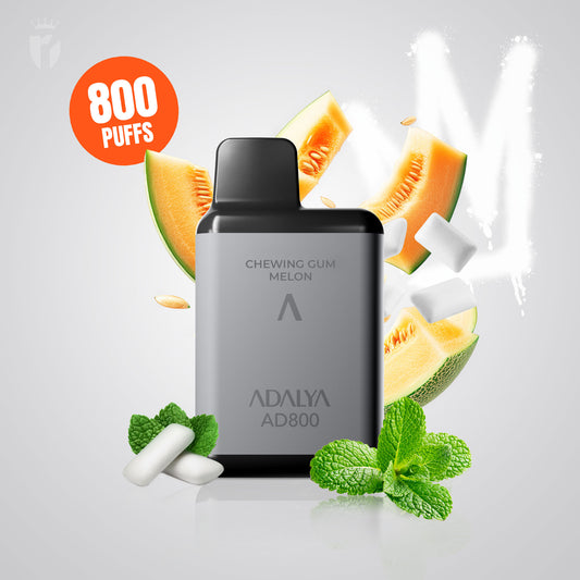 Adalya AD800 - Chewing Gum Melon