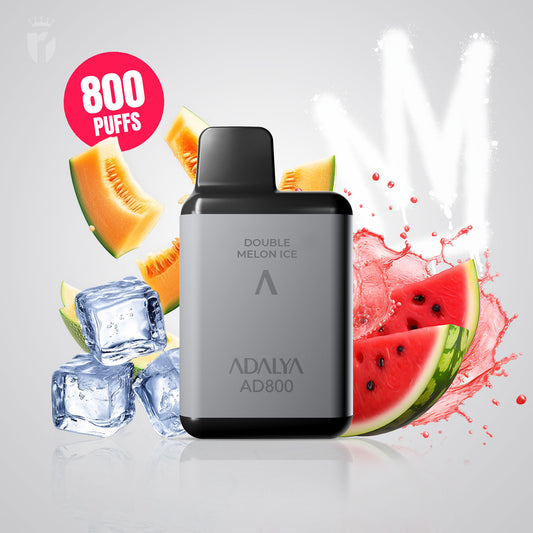 Adalya AD800 - Double Melon Ice