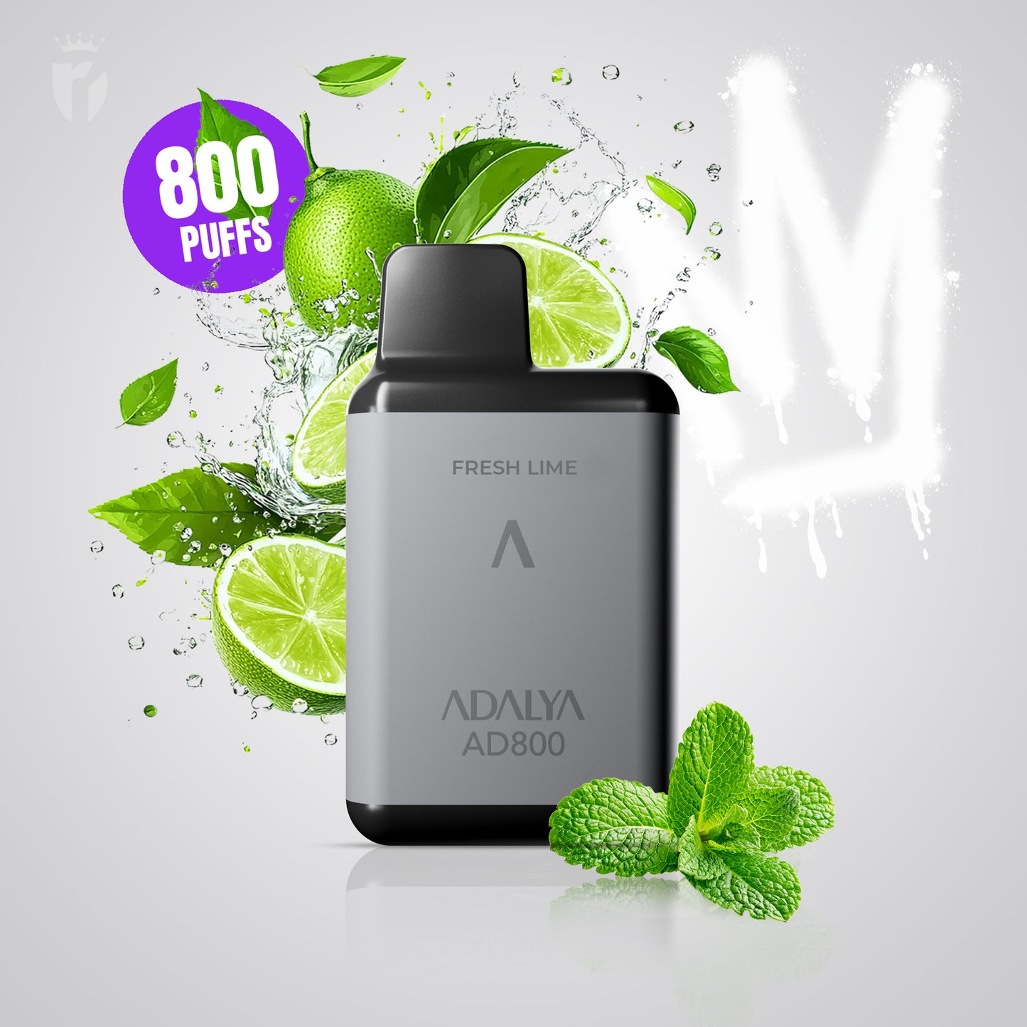 Adalya AD800 - Fresh Lime