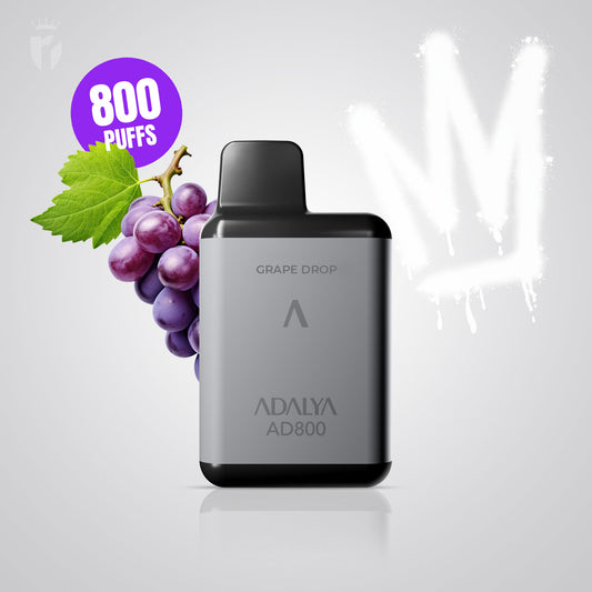 Adalya AD800 - Grape Drop
