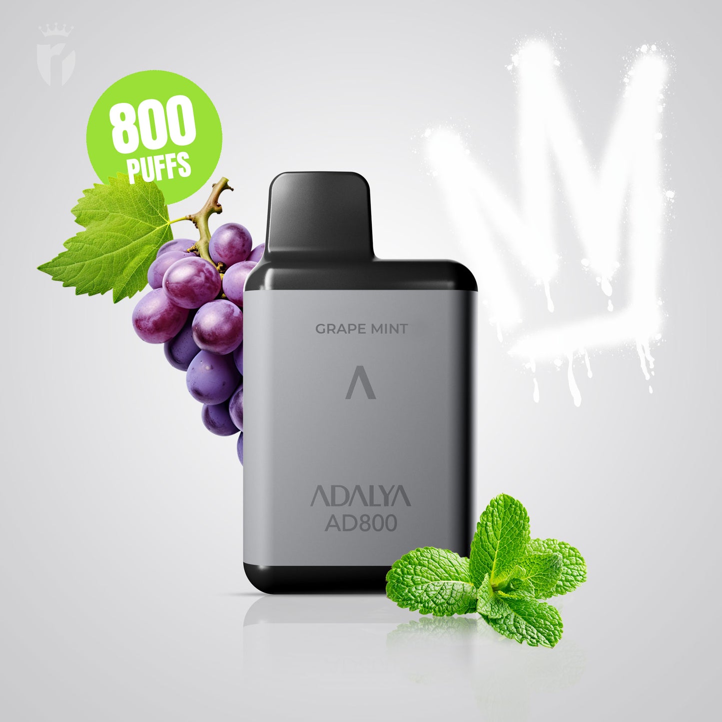 Adalya AD800 - Grape Mint