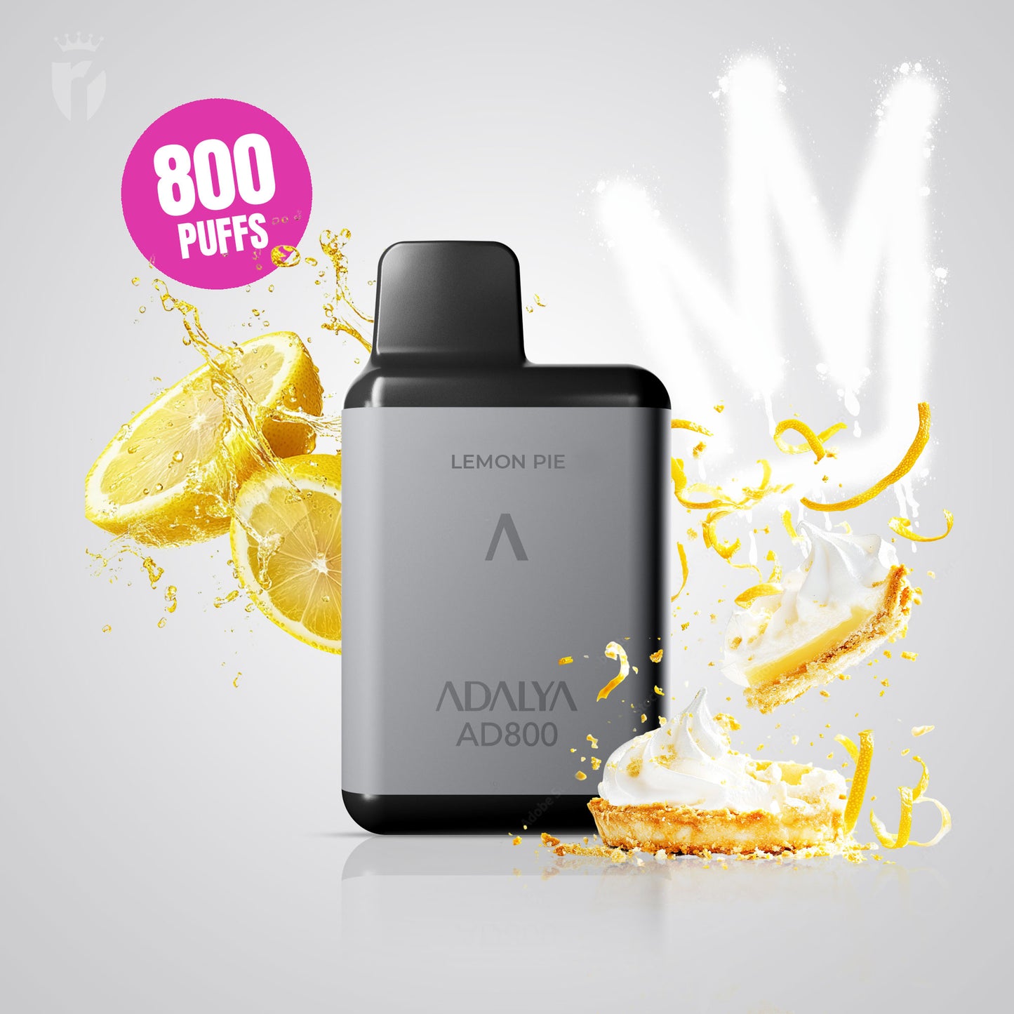 Adalya AD800 - Lemon Pie