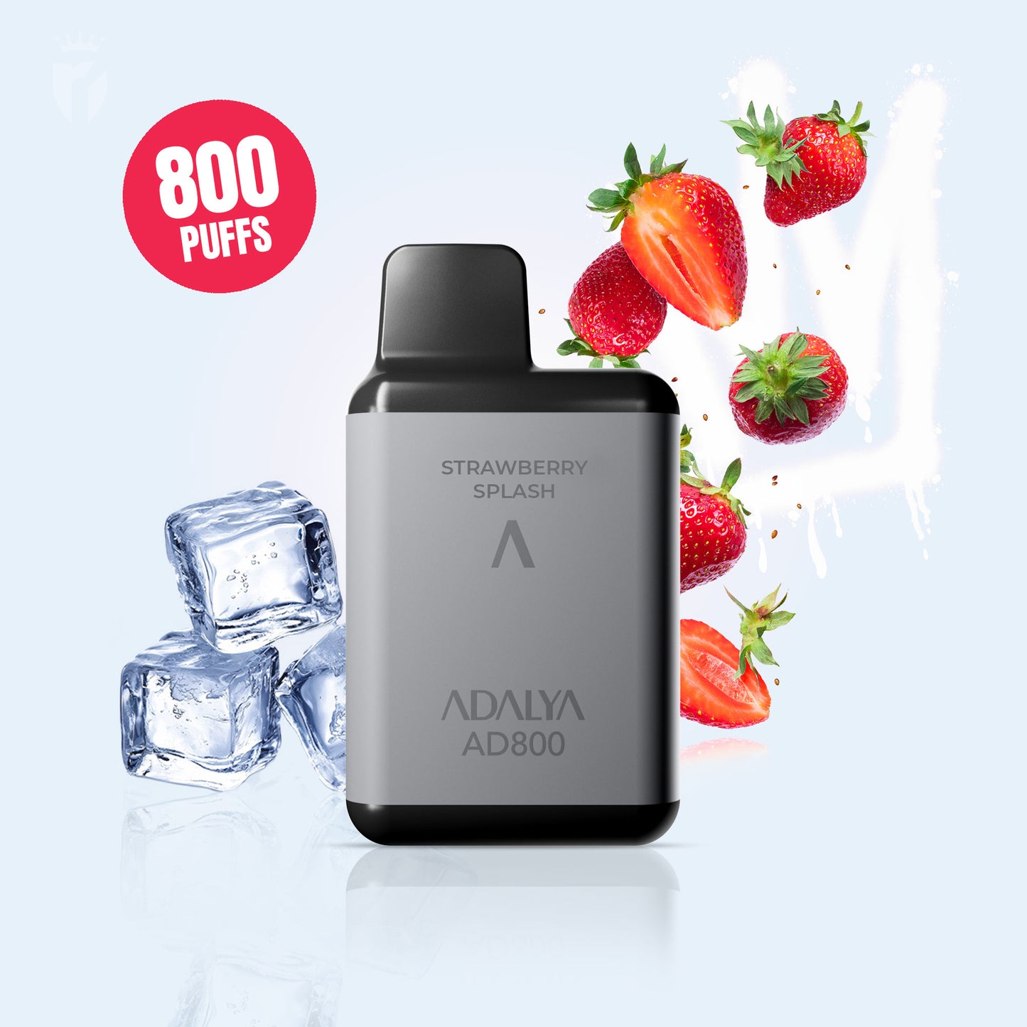 Adalya AD800 - Strawberry Splash