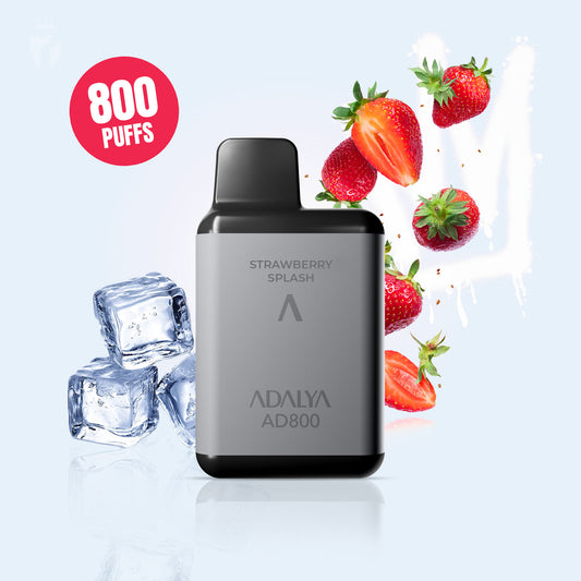 Adalya AD800 - Strawberry Splash