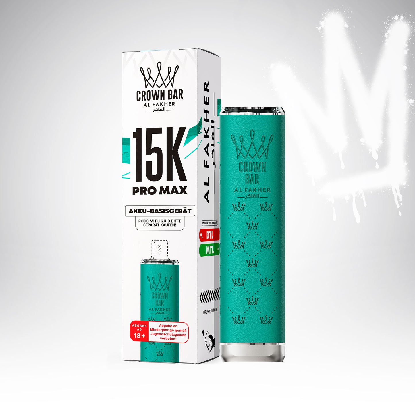 Al Fakher 15K - Basisgeräte (alle Farben)
