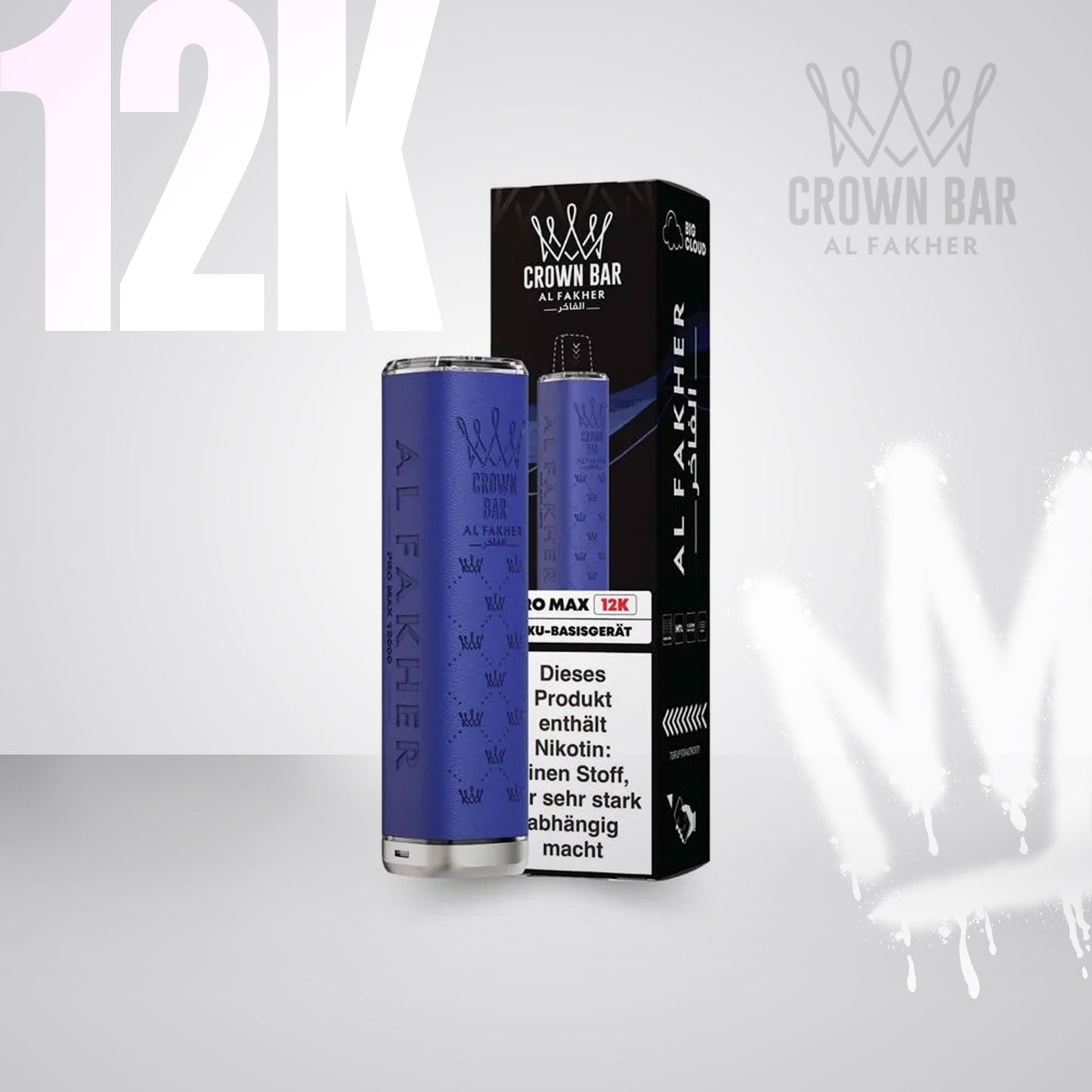 Al Fakher 12K Pro Max - Basisgerät