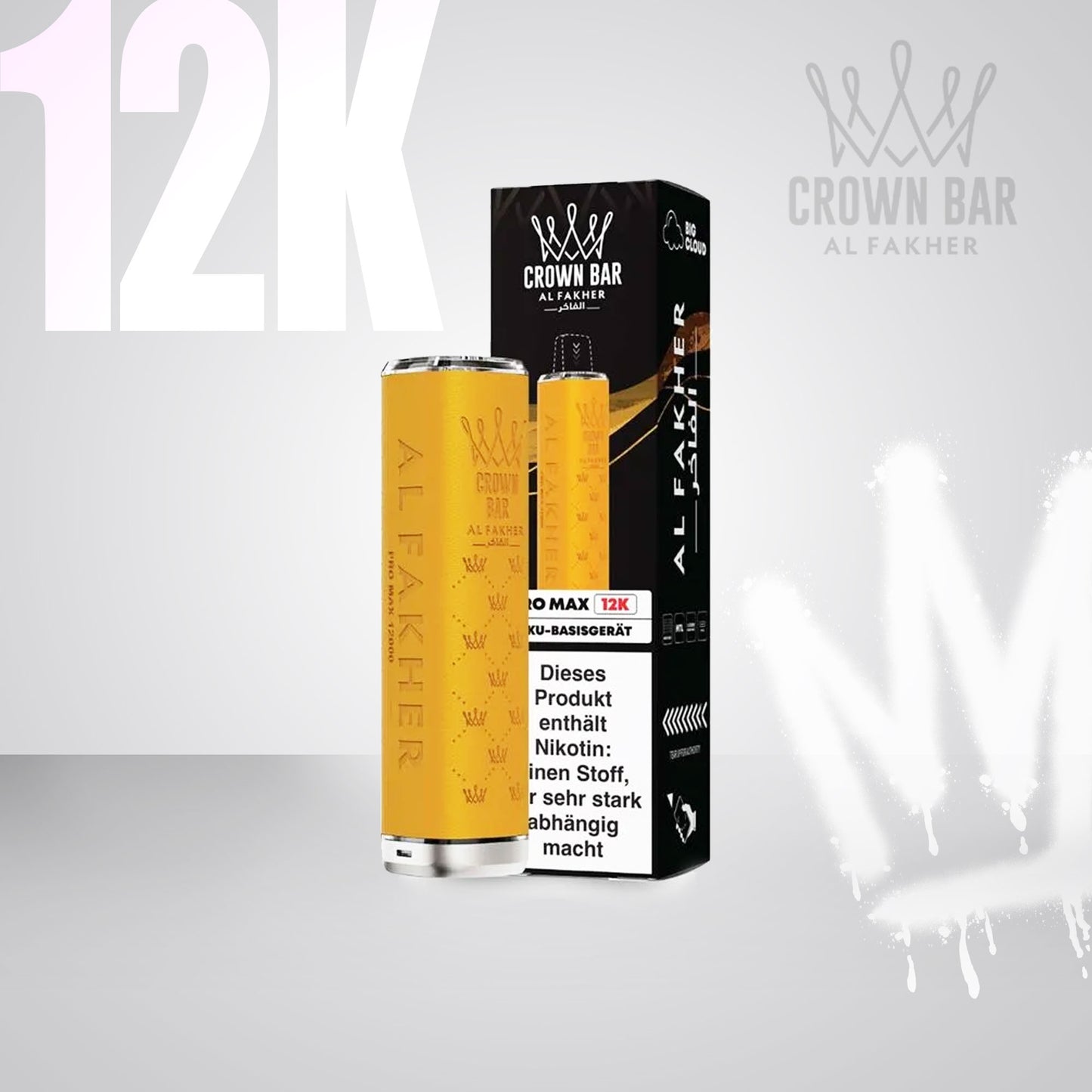 Al Fakher 12K Pro Max - Basisgerät