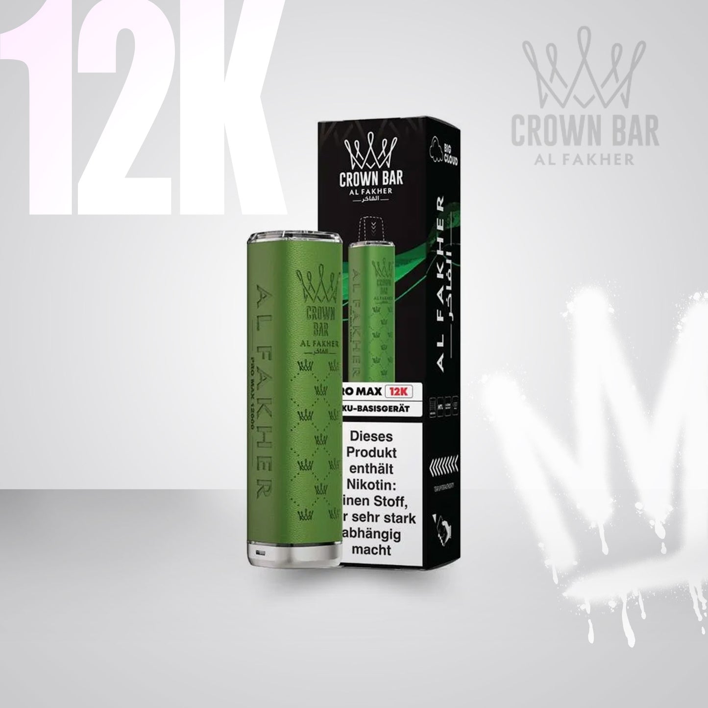 Al Fakher 12K Pro Max - Basisgerät