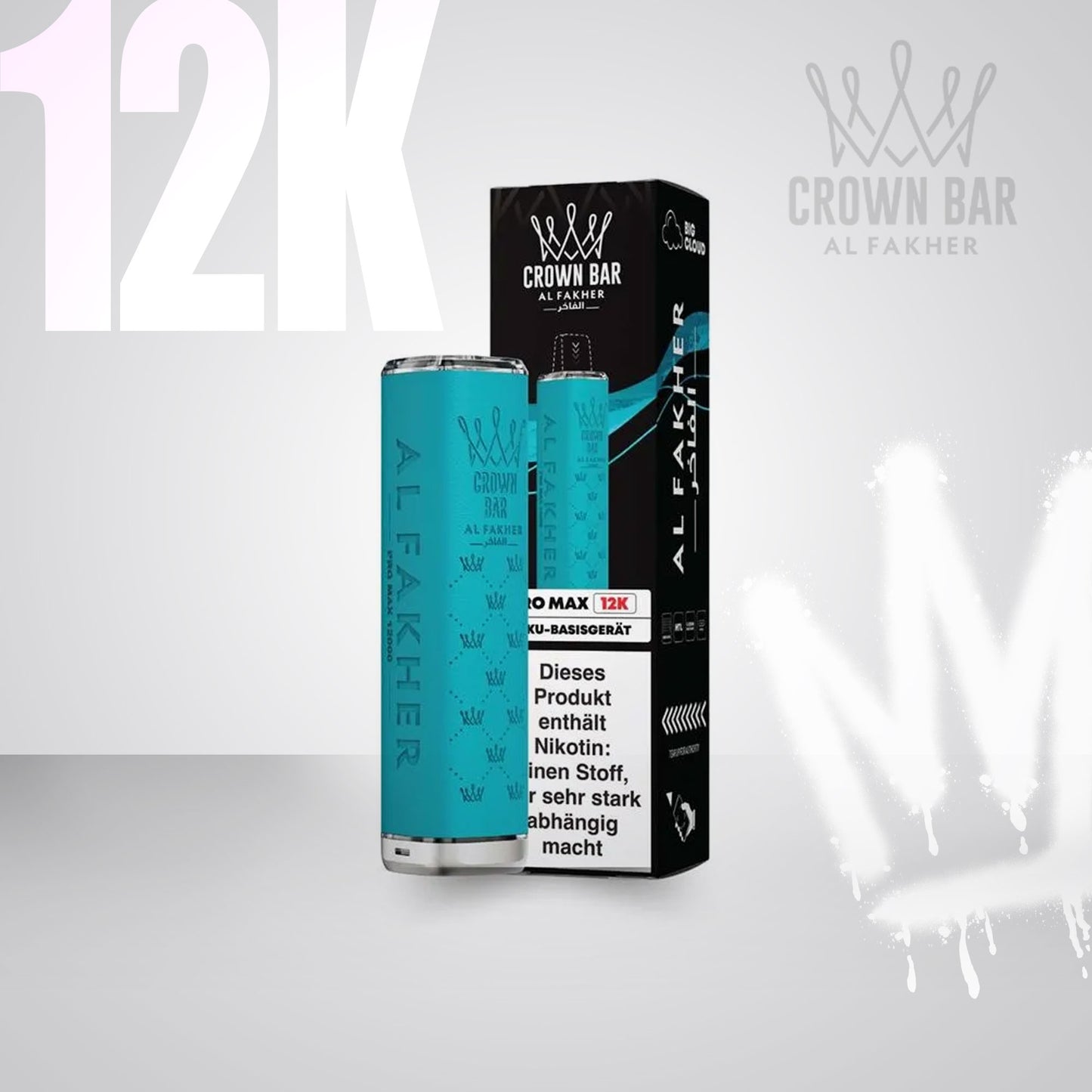 Al Fakher 12K Pro Max - Basisgerät