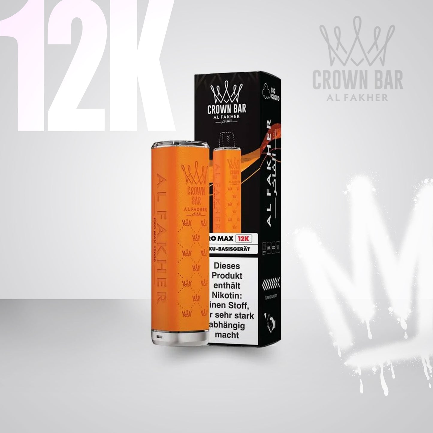 Al Fakher 12K Pro Max - Basisgerät