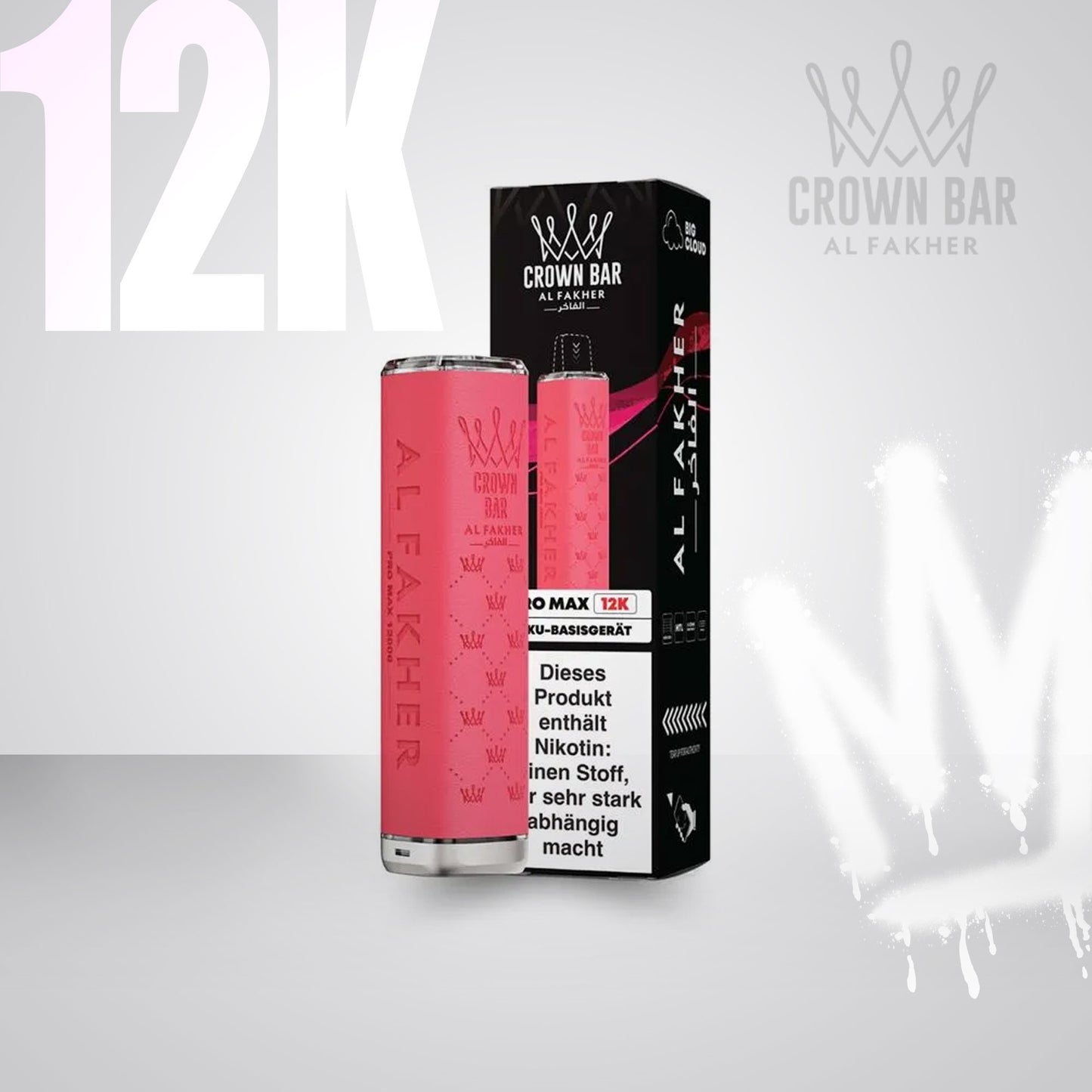 Al Fakher 12K Pro Max - Basisgerät