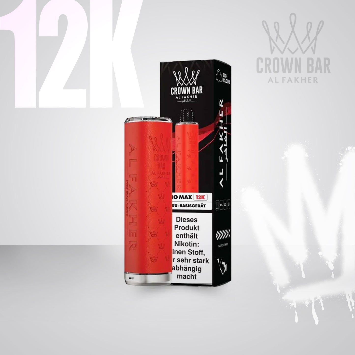 Al Fakher 12K Pro Max - Basisgerät