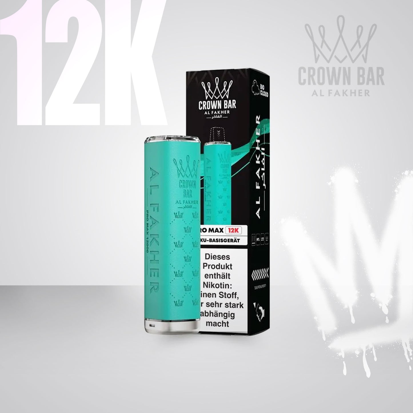 Al Fakher 12K Pro Max - Basisgerät