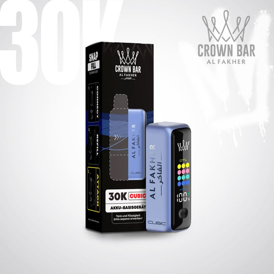 Al Fakher 30K Cubic - Blue