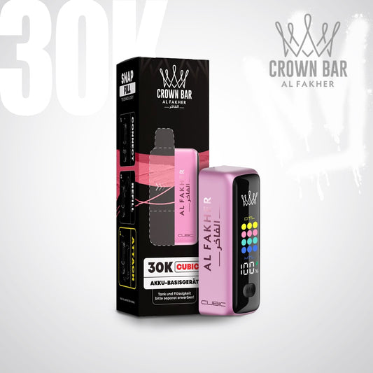 Al Fakher 30K Cubic - Hot Pink