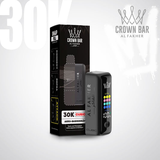 Al Fakher 30K Cubic - Basisgerät