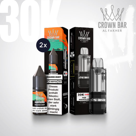Orange Mint - Podtank + 2x Liquid 20mg