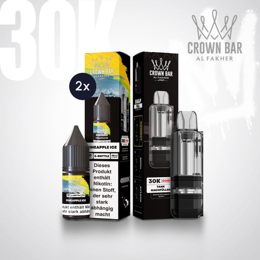 Pineapple Ice - Podtank + 2x Liquid 20mg