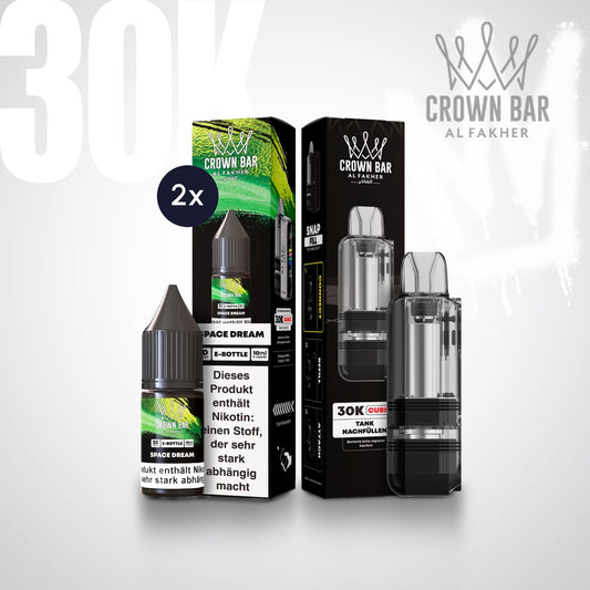 Space Dream - Podtank + 2x Liquid 20mg