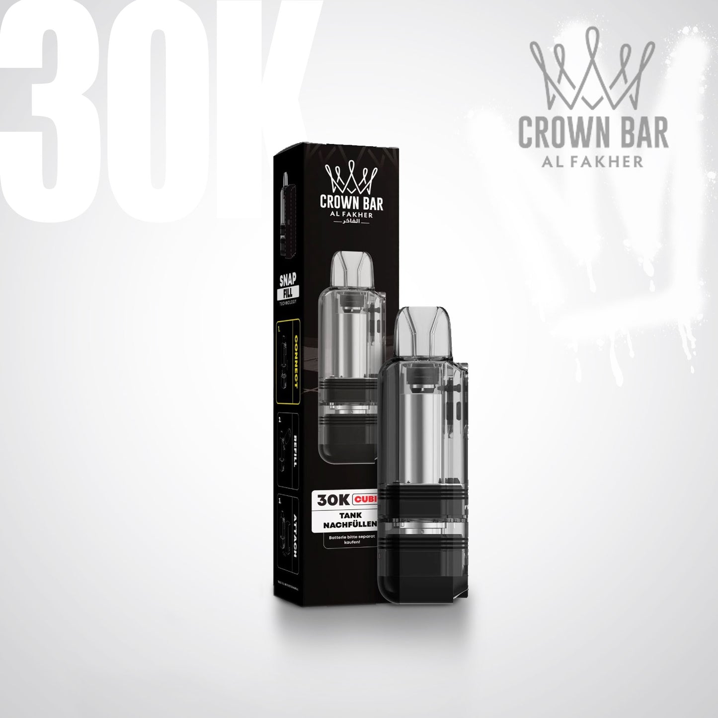 Al Fakher 30K Cubic - Liquidtank