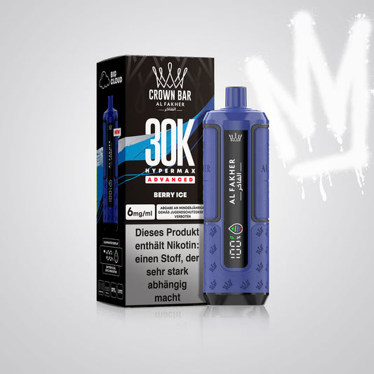 Berry Ice - Al Fakher 30K Hypermax