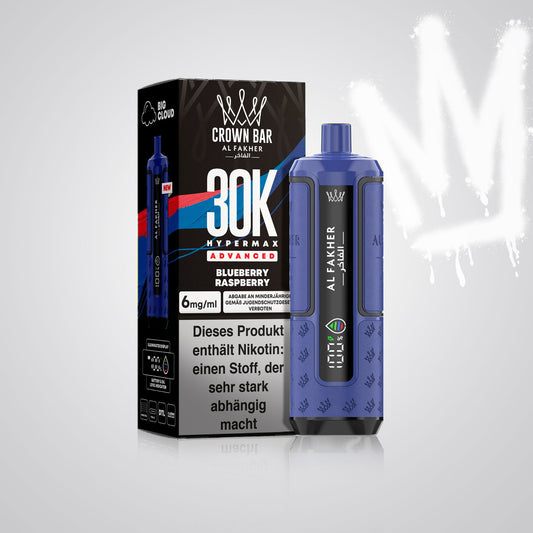 Blueberry Raspberry - Al Fakher 30K Hypermax