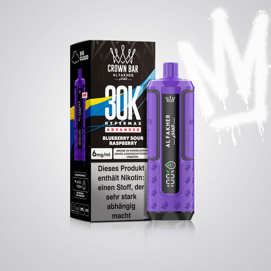Blueberry Sour Raspberry - Al Fakher 30K Hypermax