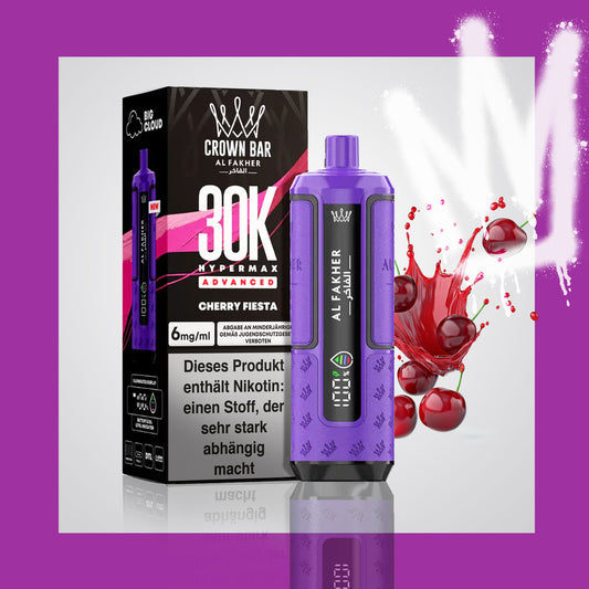 Al Fakher 30K Hypermax - Cherry Fiesta