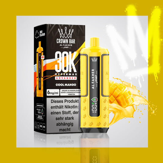 Al Fakher 30K Hypermax - Cool Mango