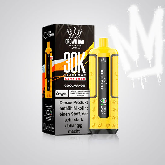 Cool Mango - Al Fakher 30K Hypermax