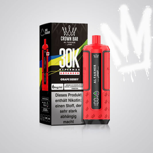 Grape Berry - Al Fakher 30K Hypermax