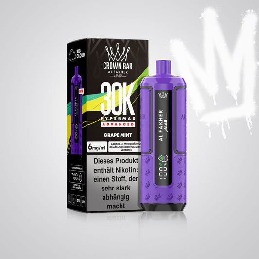 Grape Mint - Al Fakher 30K Hypermax