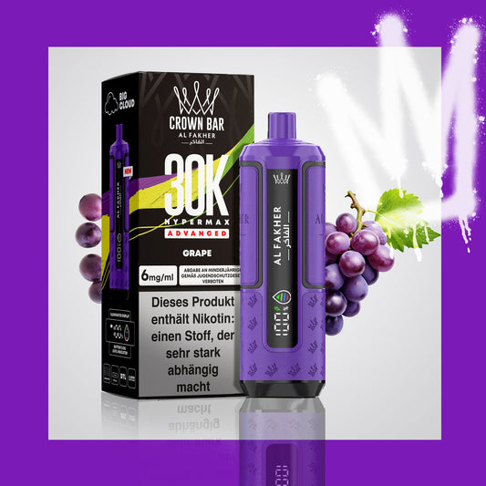 Al Fakher 30K Hypermax - Grape