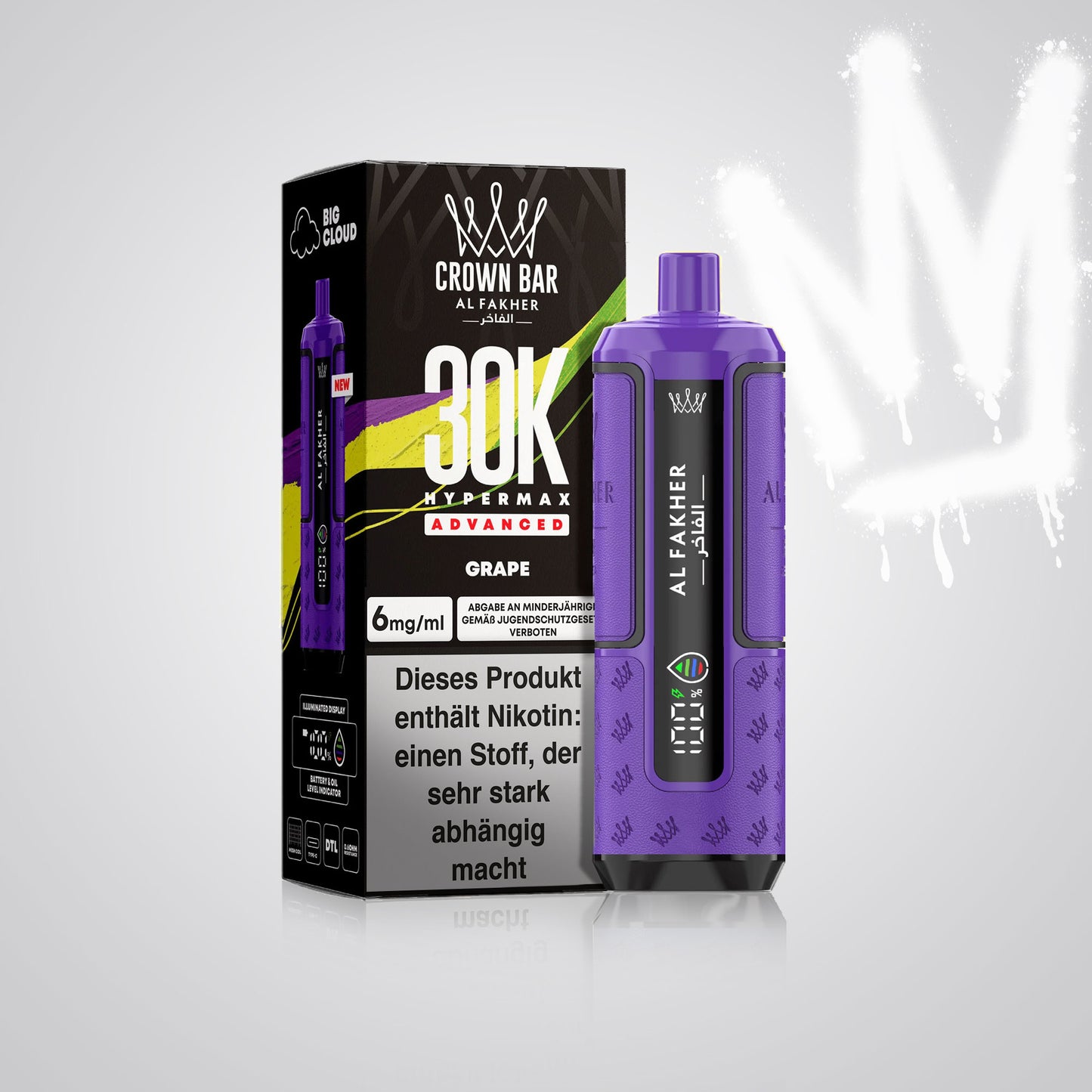 Grape - Al Fakher 30K Hypermax