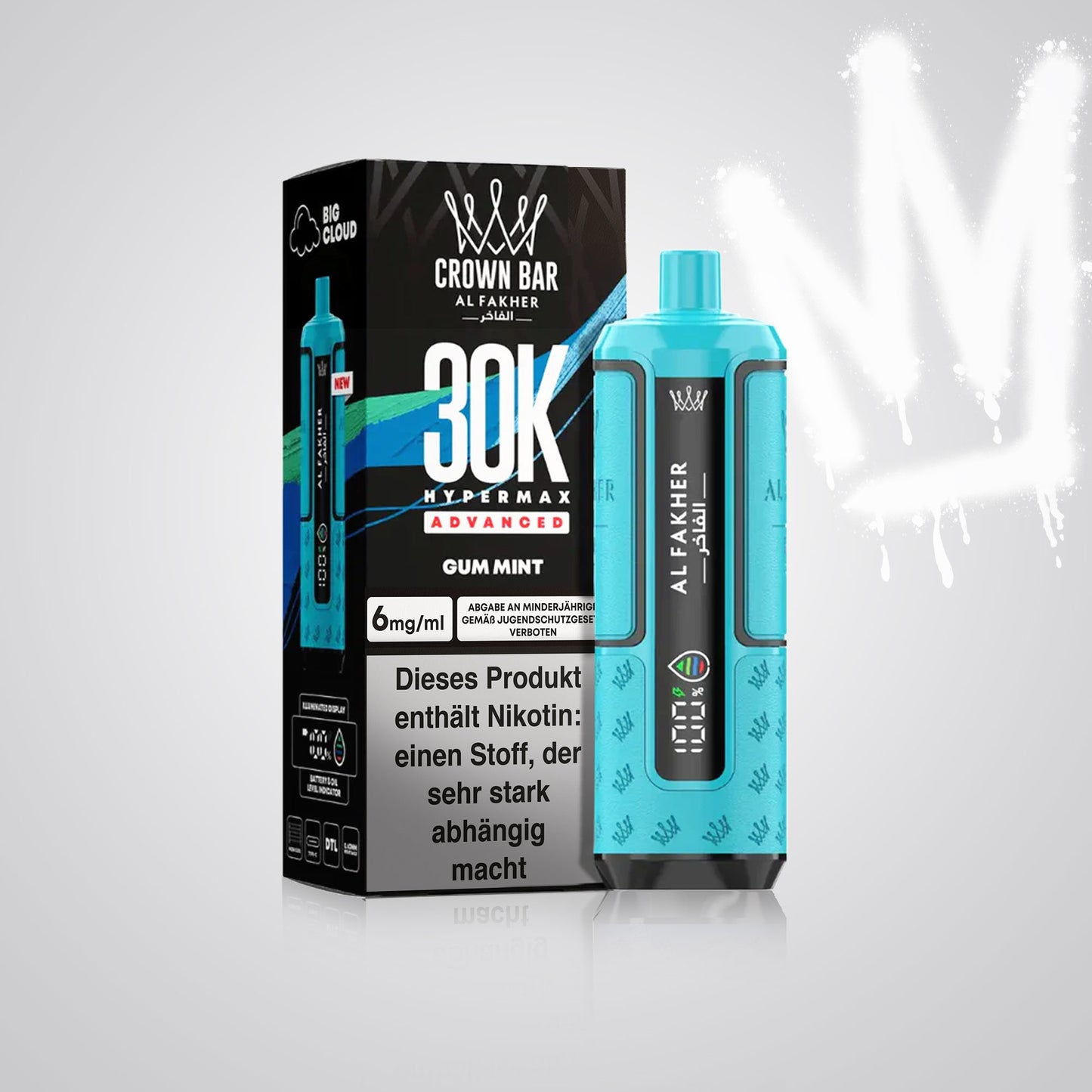 Gum Mint - Al Fakher 30K Hypermax