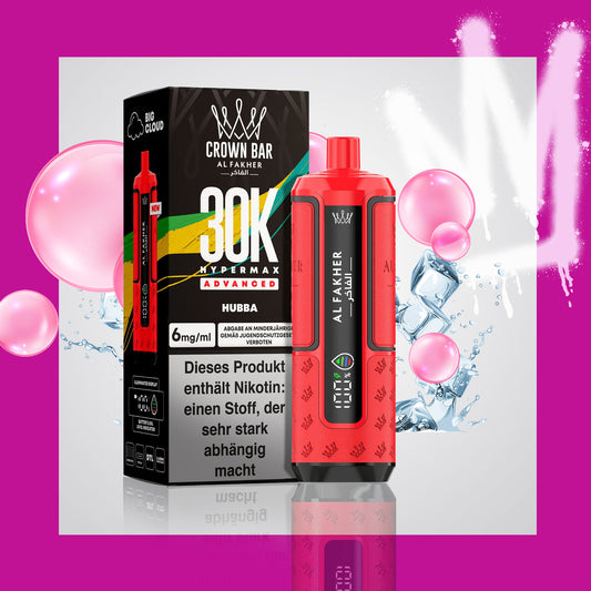 Al Fakher 30K Hypermax - Hubba