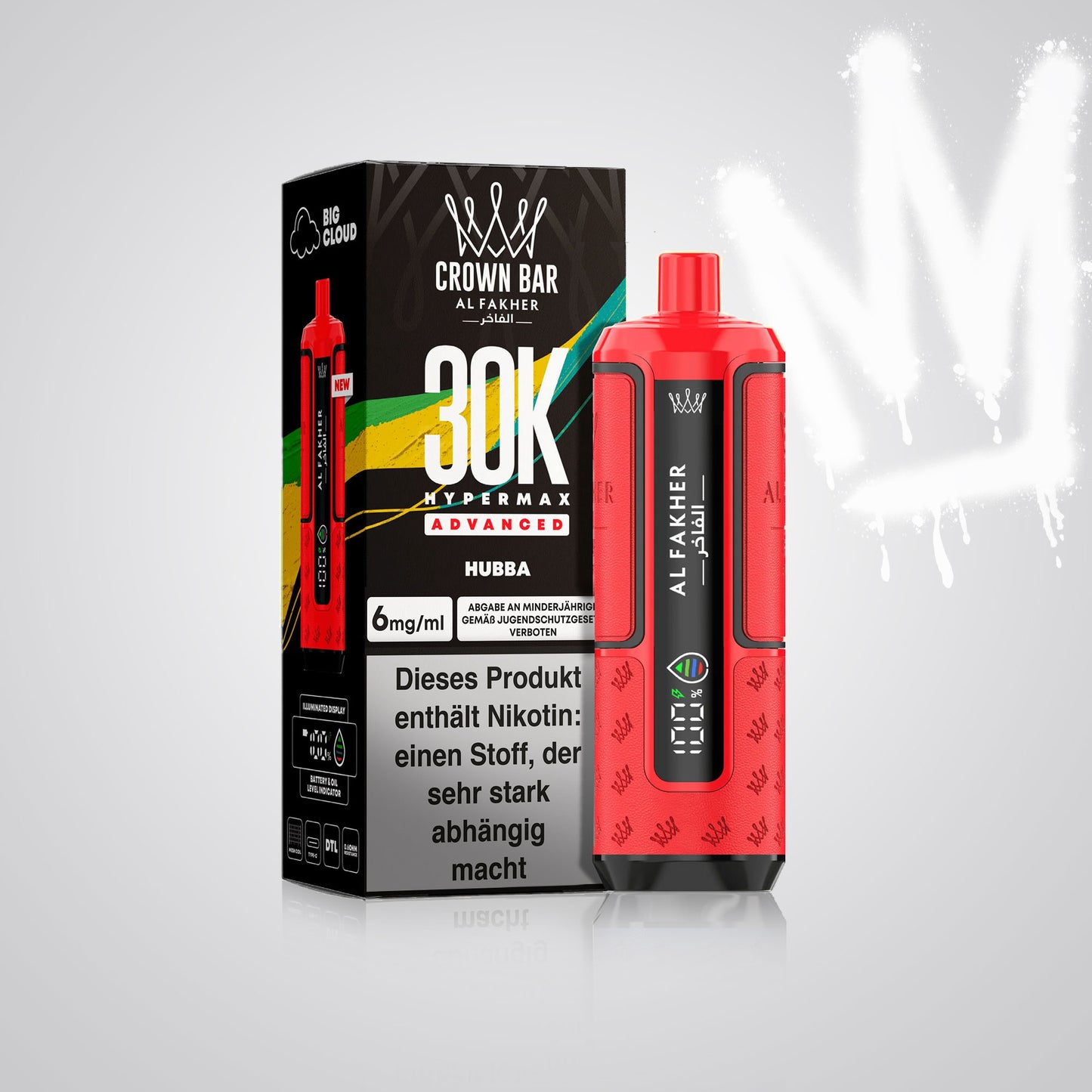 Hubba - Al Fakher 30K Hypermax