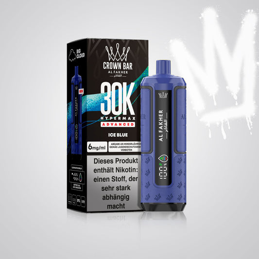 Ice Blue - Al Fakher 30K Hypermax