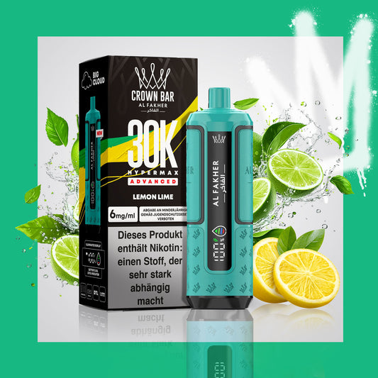 Al Fakher 30K Hypermax - Lemon Lime