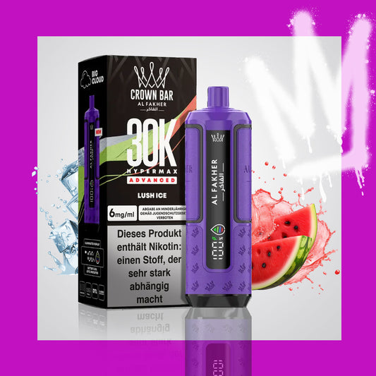 Al Fakher 30K Hypermax - Lush Ice