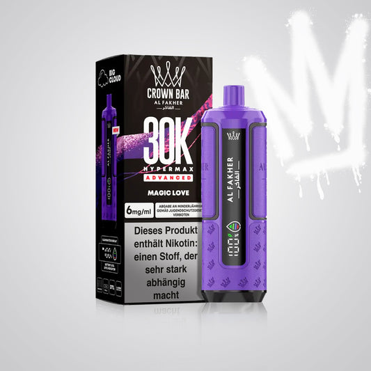 Magic Love - Al Fakher 30K Hypermax