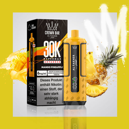 Al Fakher 30K Hypermax - Mango Pineapple