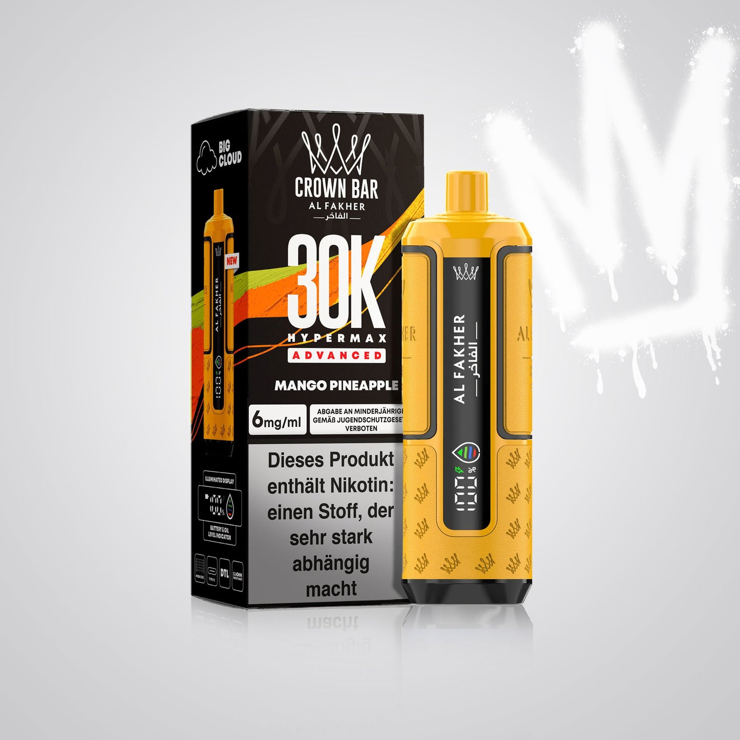 Mango Pineapple - Al Fakher 30K Hypermax