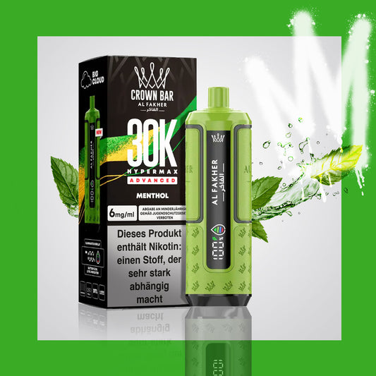 Al Fakher 30K Hypermax - Menthol
