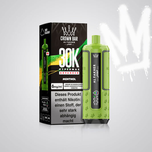 Menthol - Al Fakher 30K Hypermax