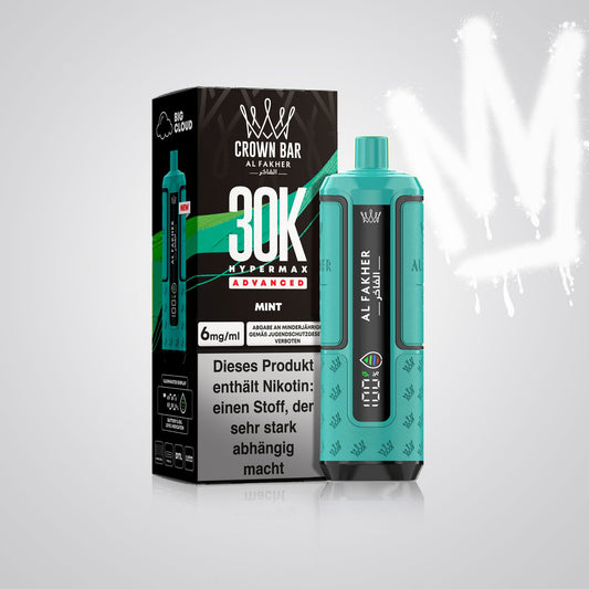 Mint - Al Fakher 30K Hypermax