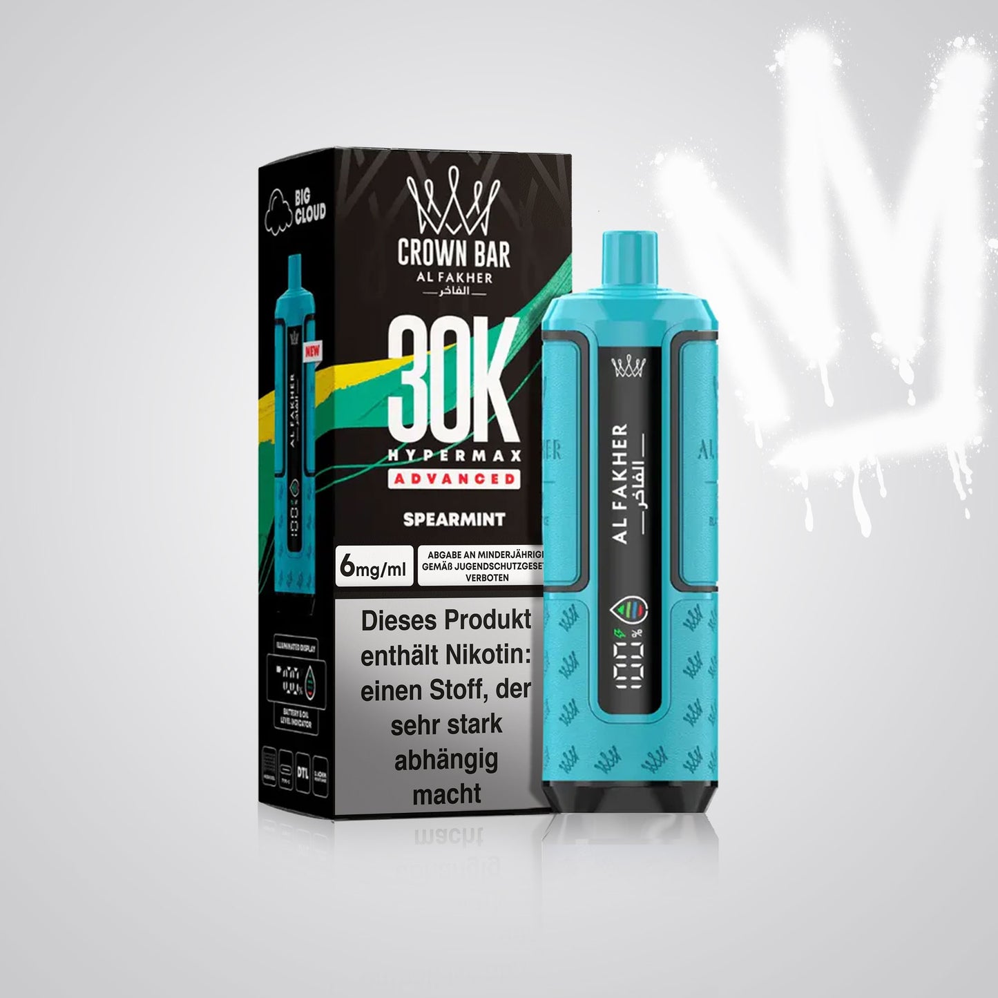 Spearmint - Al Fakher 30K Hypermax